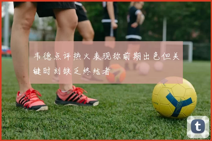 韦德点评热火表现称前期出色但关键时刻缺乏终结者