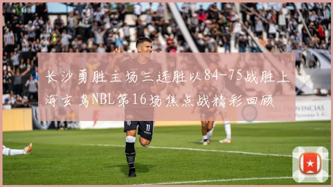 长沙勇胜主场三连胜以84-75战胜上海玄鸟NBL第16场焦点战精彩回顾